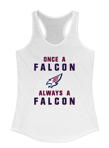 Tompkins Falcons Once A Women's Tank Top