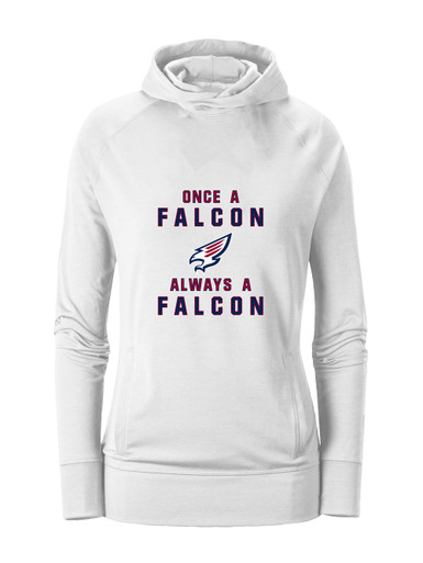 Tompkins Falcons Once A Women's Hoodie