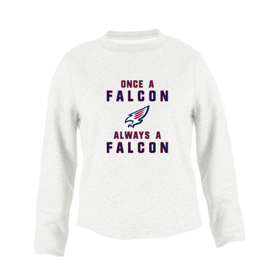 Tompkins Falcons Once A Women's Sweatshirt
