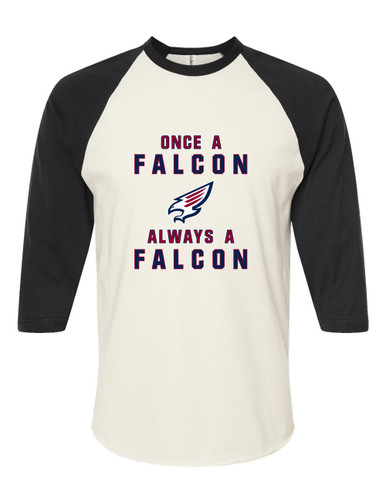 Tompkins Falcons Once A Women's Baseball T-Shirt
