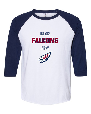 Tompkins Falcons Era #1 Women's Baseball T-Shirt