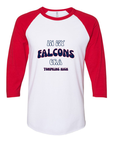Tompkins Falcons Era #2 Women's Baseball T-Shirt