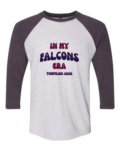 Tompkins Falcons Era #2 Men's Baseball T-Shirt