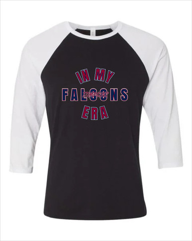 Tompkins Falcons Era #3 Women's Baseball T-Shirt