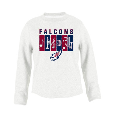 Tompkins Falcons Band # 2 Men's Sweatshirt
