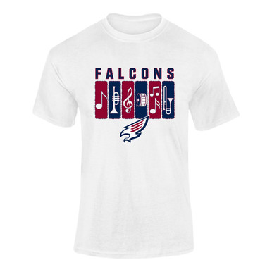 Tompkins Falcons Band # 2 Men's Premium SS T-Shirt