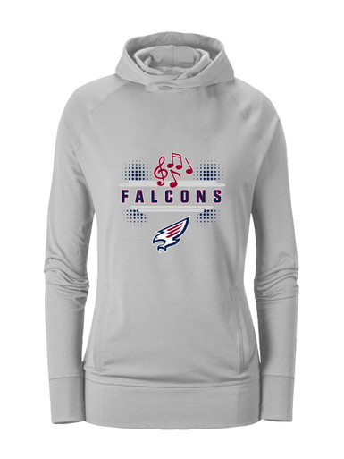 Tompkins Falcons Band # 3 Women's Hoodie