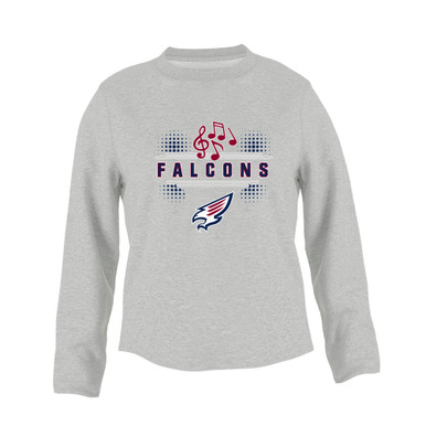 Tompkins Falcons Band # 3 Women's Sweatshirt