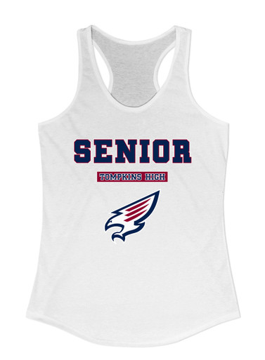 Tompkins Falcons Senior #2 Women's Tank Top