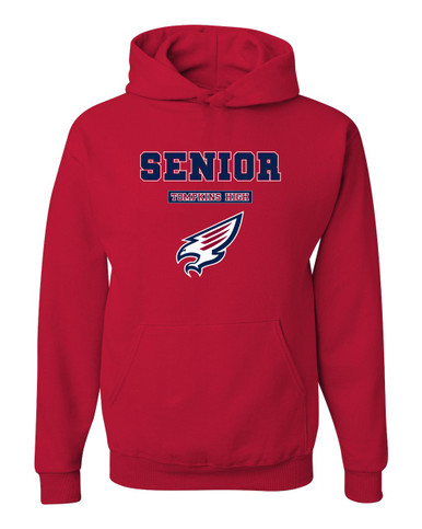 Tompkins Falcons Senior #2 Men's Premium Hoodie