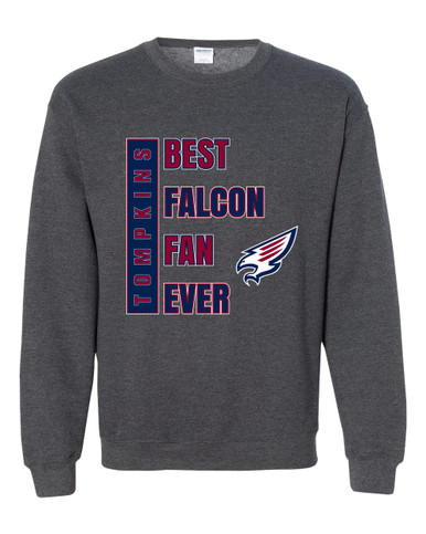 Tompkins Falcons Best Falcon Fan Men's Sweatshirt