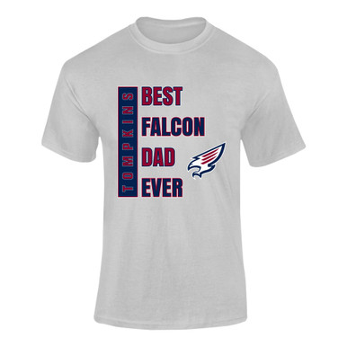 Tompkins Falcons Best Falcon Dad Men's Premium SS T-Shirt