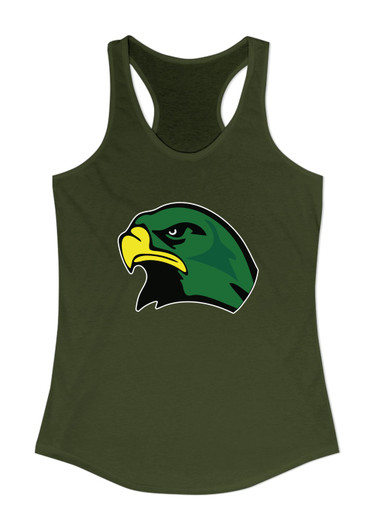 Huguenot Falcons Mascot #1 Women's Tank Top