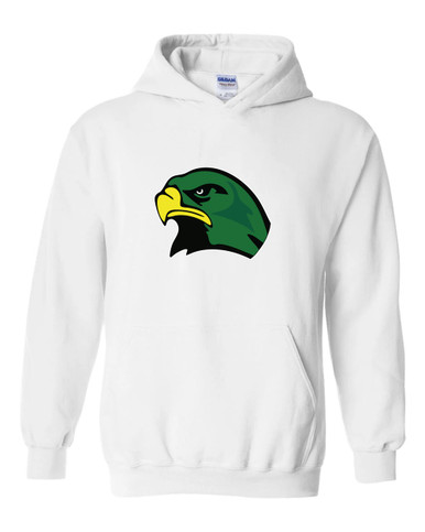 Huguenot Falcons Mascot #1 Men's Hoodie