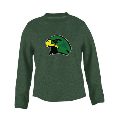 Huguenot Falcons Mascot #1 Women's Sweatshirt