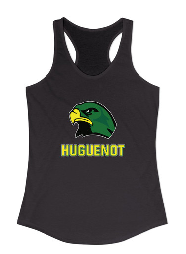 Huguenot Falcons Mascot #2 Women's Tank Top