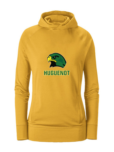 Huguenot Falcons Mascot #2 Women's Hoodie