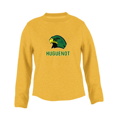 Huguenot Falcons Mascot #2 Women's Sweatshirt