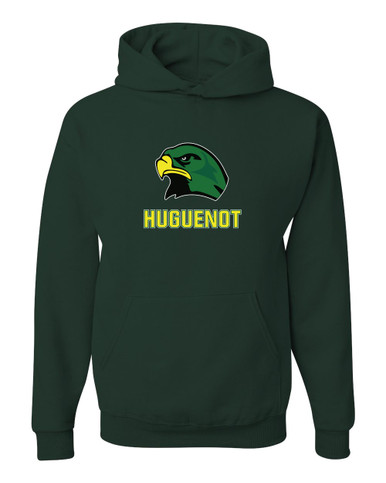 Huguenot Falcons Mascot #2 Men's Premium Hoodie