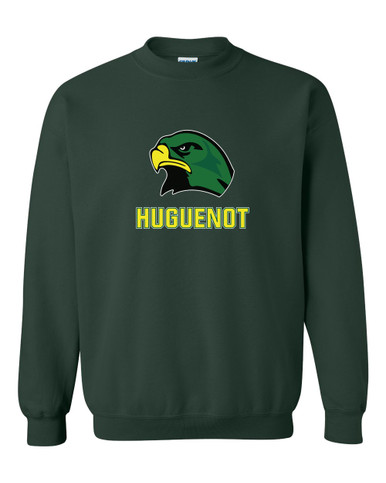Huguenot Falcons Mascot #2 Men's Sweatshirt