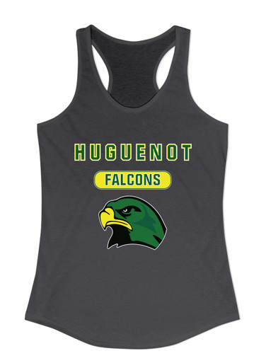 Huguenot Falcons Mascot #3 Women's Tank Top
