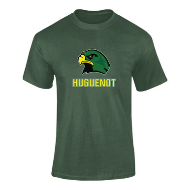 Huguenot Falcons Mascot #2 Men's SS T-Shirt