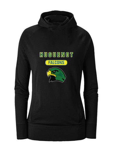 Huguenot Falcons Mascot #3 Women's Hoodie