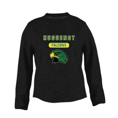 Huguenot Falcons Mascot #3 Women's Sweatshirt