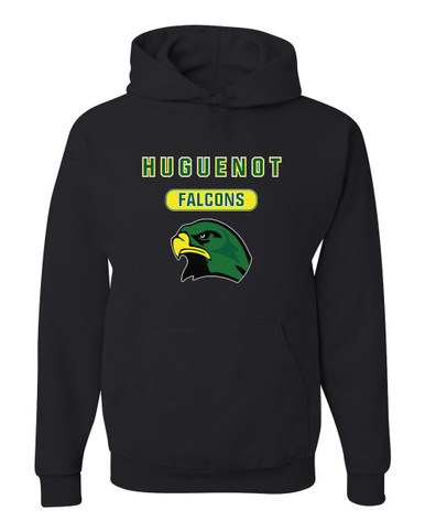 Huguenot Falcons Mascot #3 Men's Premium Hoodie