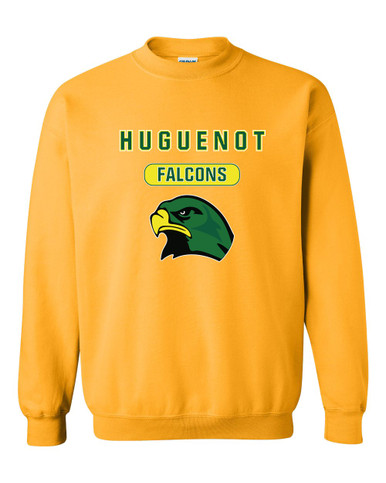 Huguenot Falcons Mascot #3 Men's Sweatshirt