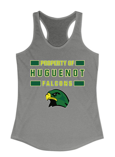 Huguenot Falcons Property Of Women's Tank Top