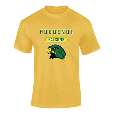 Huguenot Falcons Mascot #3 Men's Premium SS T-Shirt