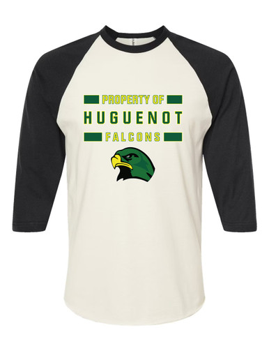 Huguenot Falcons Property Of Women's Baseball T-Shirt