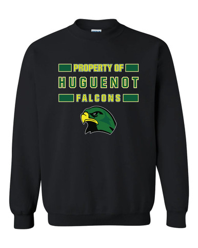 Huguenot Falcons Property Of Men's Sweatshirt