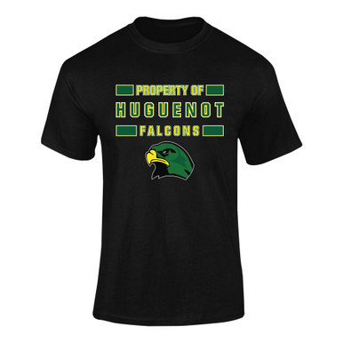 Huguenot Falcons Property Of Men's SS T-Shirt