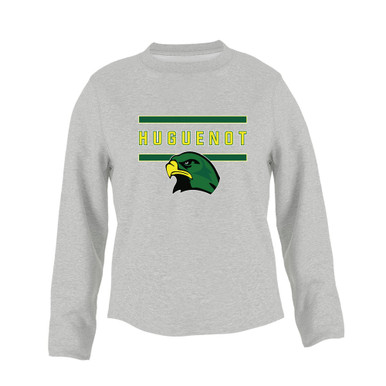 Huguenot Falcons Mascot #4 Women's Sweatshirt