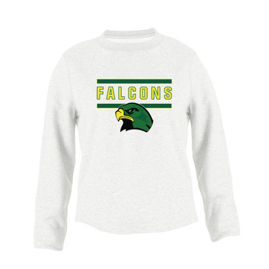 Huguenot Falcons Mascot #5 Women's Sweatshirt