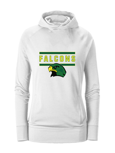 Huguenot Falcons Mascot #5 Women's Hoodie
