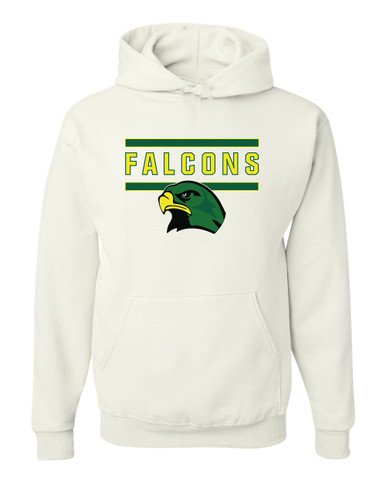 Huguenot Falcons Mascot #5 Men's Premium Hoodie