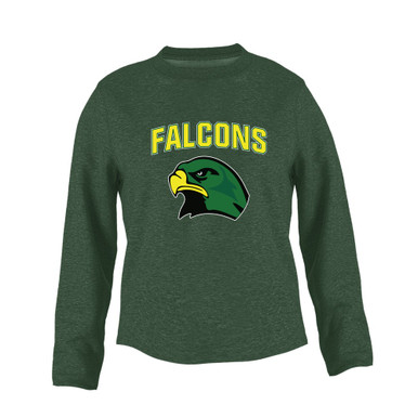 Huguenot Falcons Mascot #6 Women's Sweatshirt