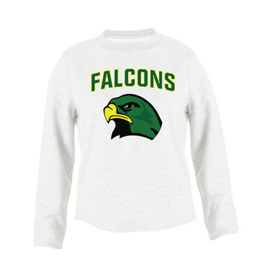 Huguenot Falcons Mascot #6 Men's Sweatshirt