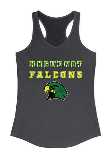 Huguenot Falcons Spirit Women's Tank Top