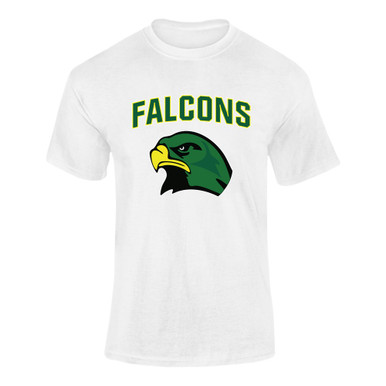 Huguenot Falcons Mascot #6 Men's SS T-Shirt