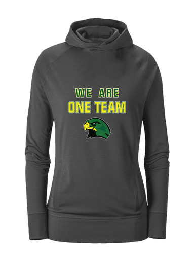Huguenot Falcons We Are One Team Women's Hoodie