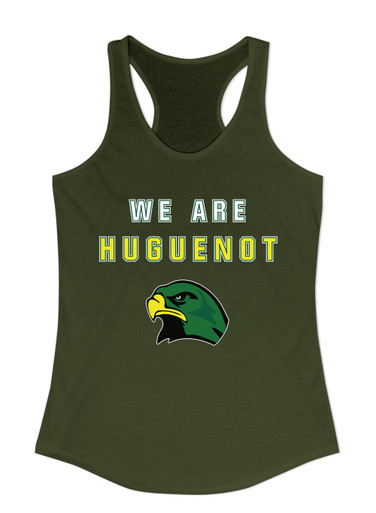 Huguenot Falcons We Are Women's Tank Top