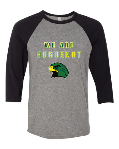 Huguenot Falcons We Are Women's Baseball T-Shirt