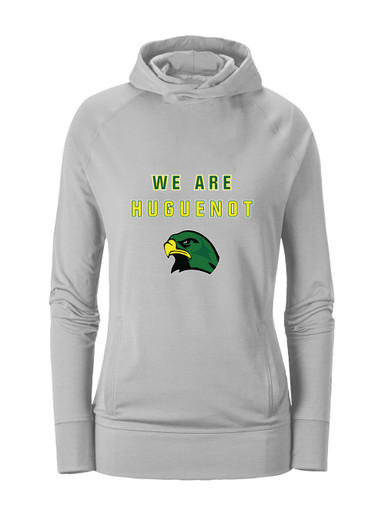 Huguenot Falcons We Are Women's Hoodie