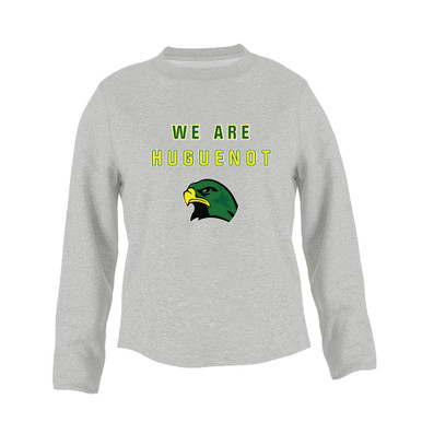 Huguenot Falcons We Are Women's Sweatshirt