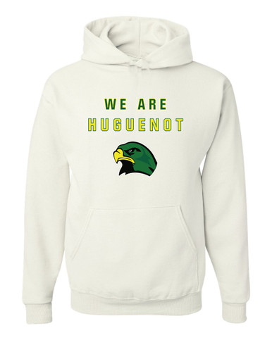 Huguenot Falcons We Are Men's Premium Hoodie