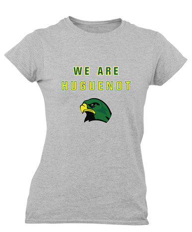 Huguenot Falcons We Are Women's SS T-Shirt